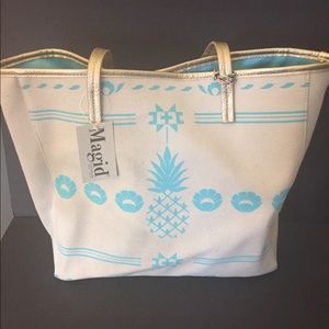 “Pineapple” themed Handbag- Tote